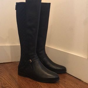 Cole Han Imogene black leather boot